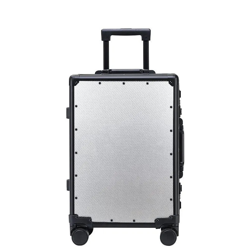 Milan - Valise Aluminum Edition Carbone