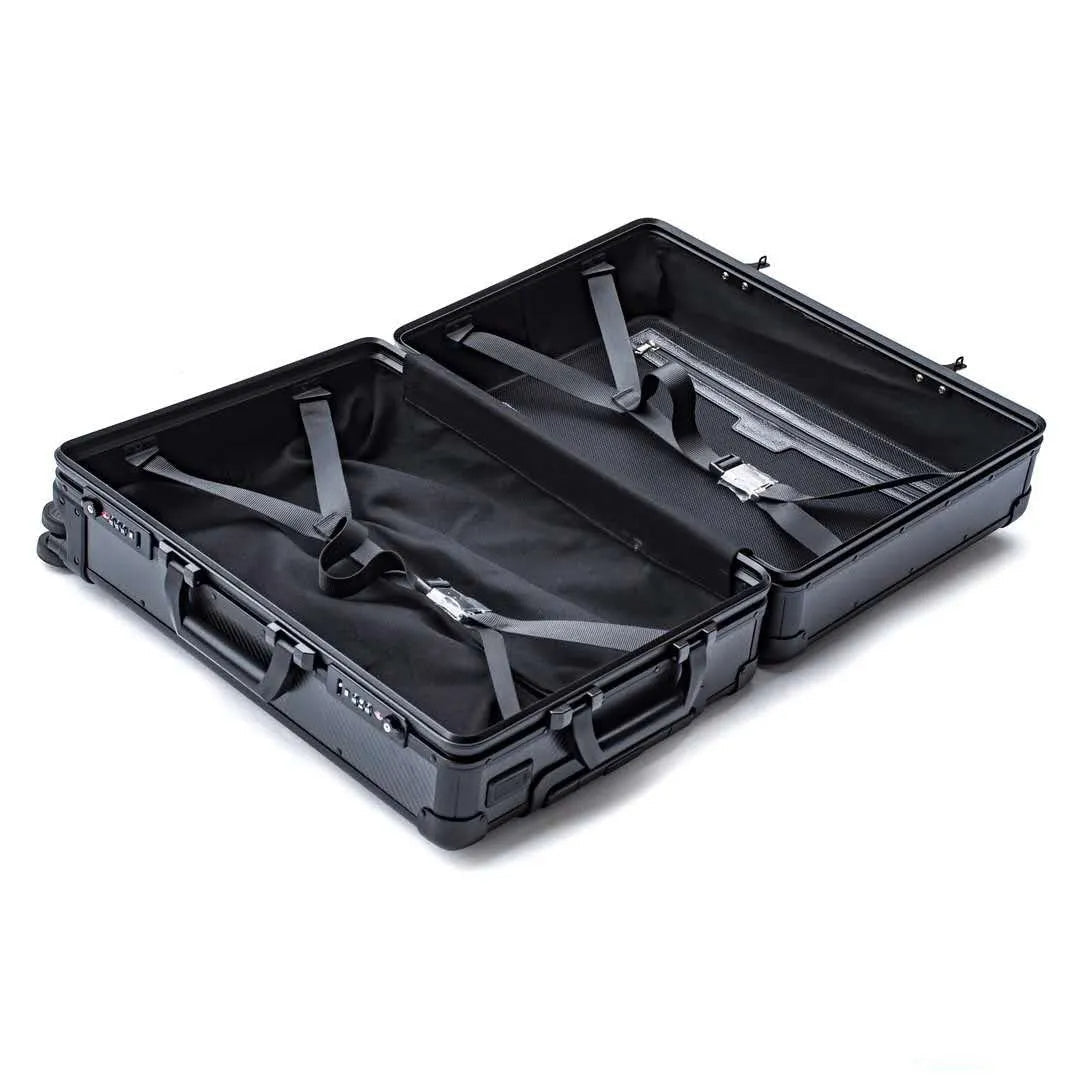 Milan - Valise Aluminum Edition Carbone