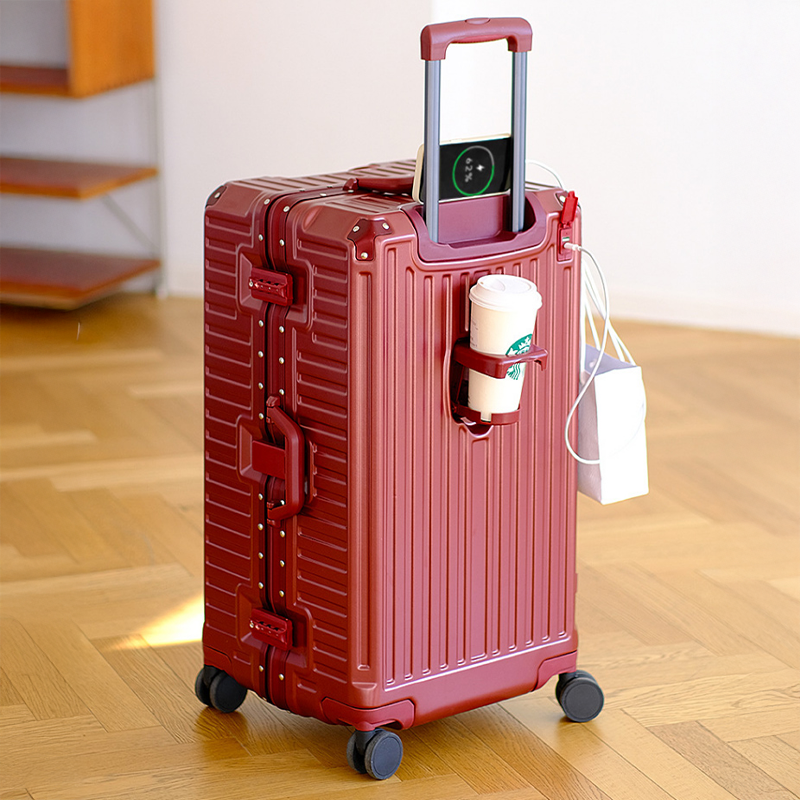 Turin - Valise Aluminum Edition Grands Voyageurs