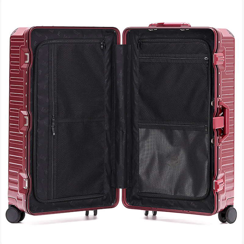 Turin - Valise Aluminum Edition Grands Voyageurs
