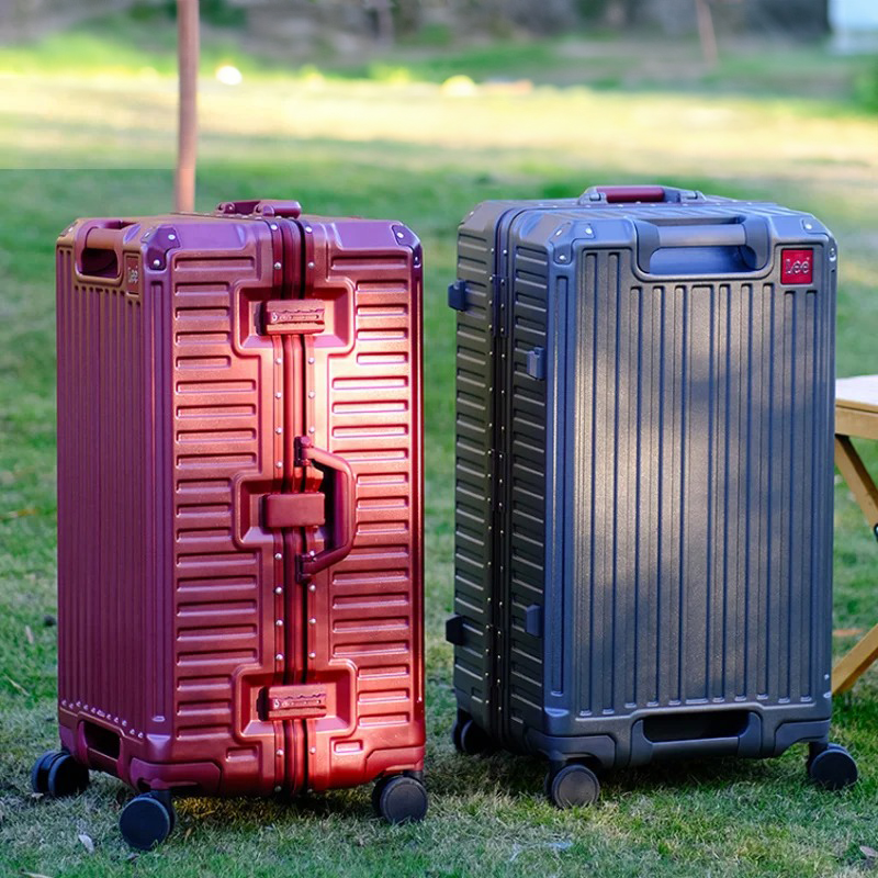 Turin - Valise Aluminum Edition Grands Voyageurs