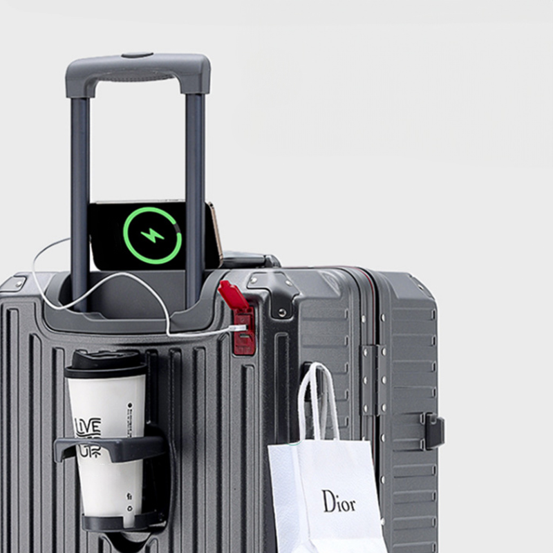 Turin - Valise Aluminum Edition Grands Voyageurs
