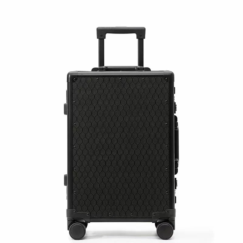 Milan - Valise Aluminum Edition Carbone