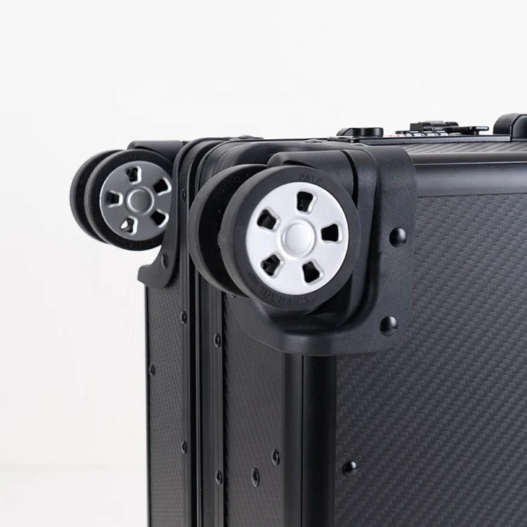 Milan - Valise Aluminum Edition Carbone
