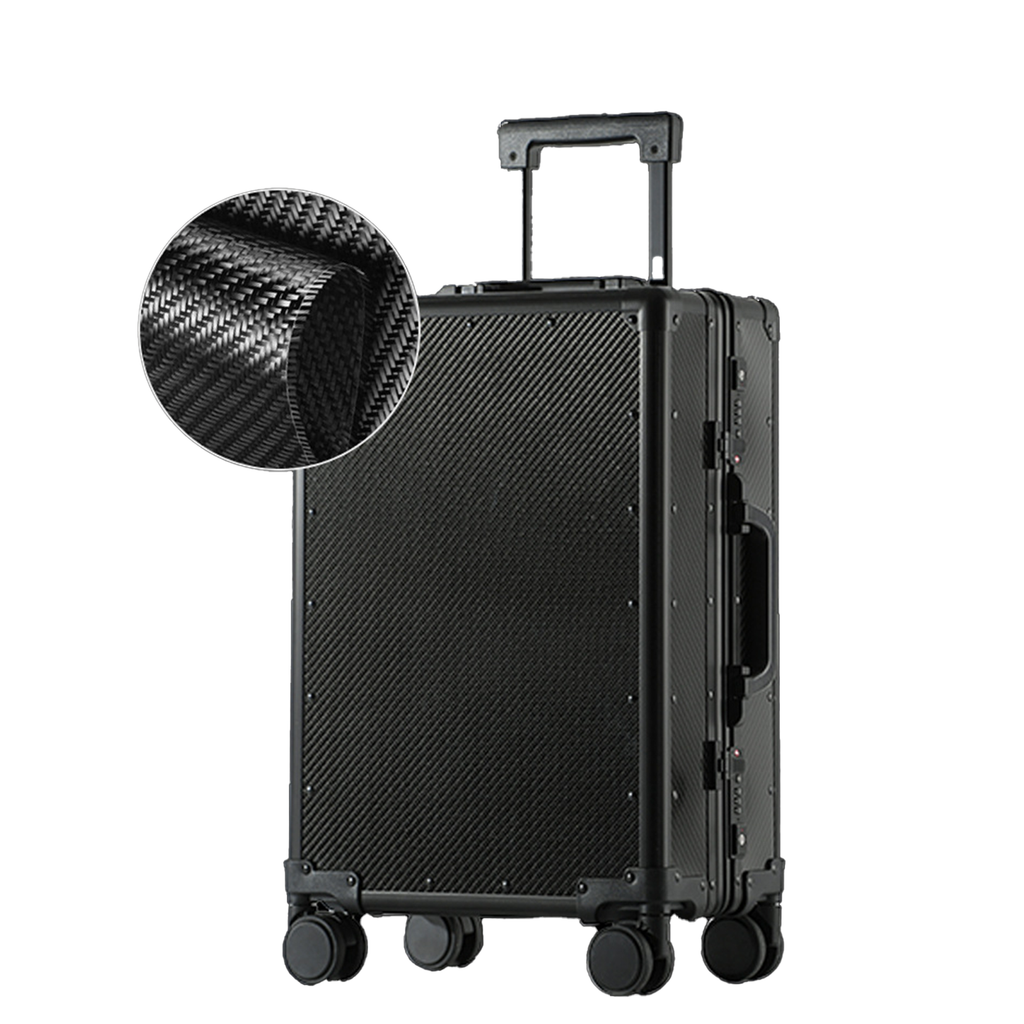 Milan - Valise Aluminum Edition Carbone