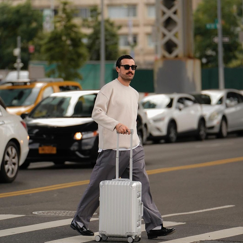 Dubaï - Valise Aluminum Edition Premium