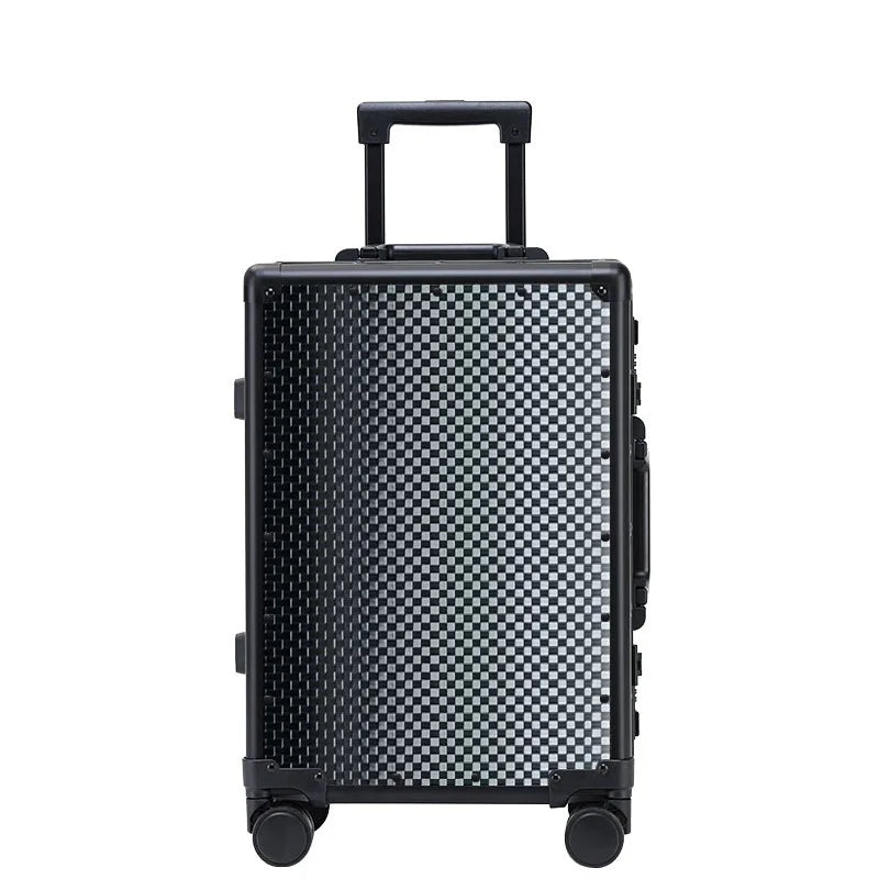 Milan - Valise Aluminum Edition Carbone