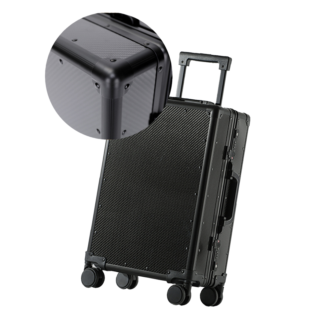 Milan - Valise Aluminum Edition Carbone