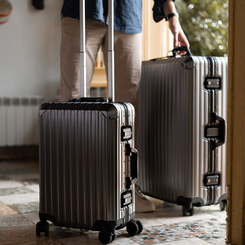 Dubaï - Valise Aluminum Edition Premium