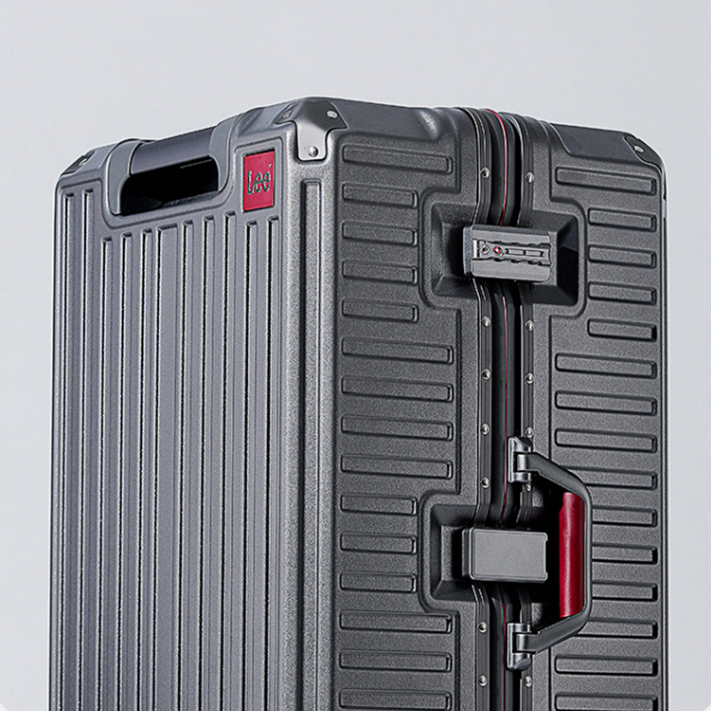 Turin - Valise Aluminum Edition Grands Voyageurs