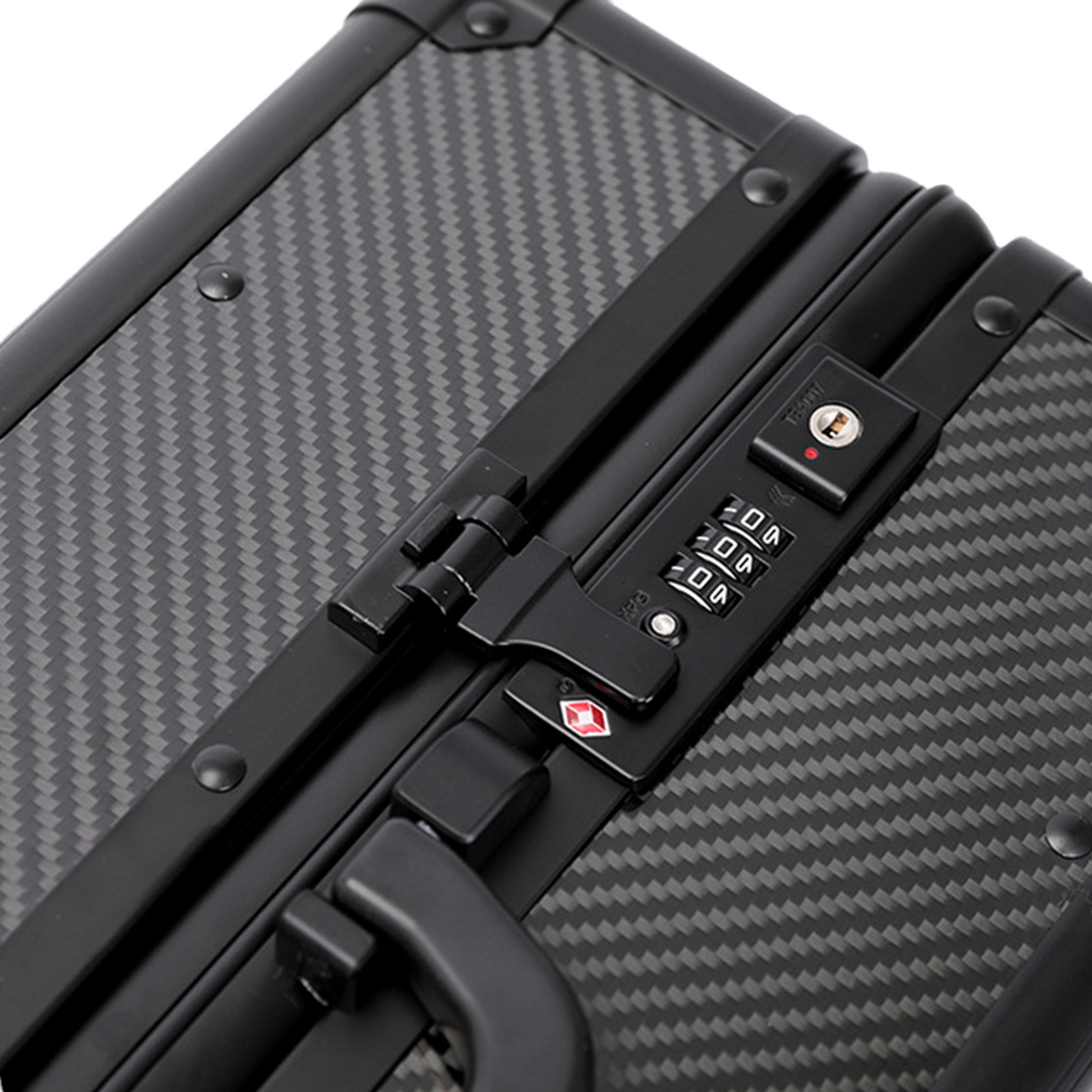 Milan - Valise Aluminum Edition Carbone