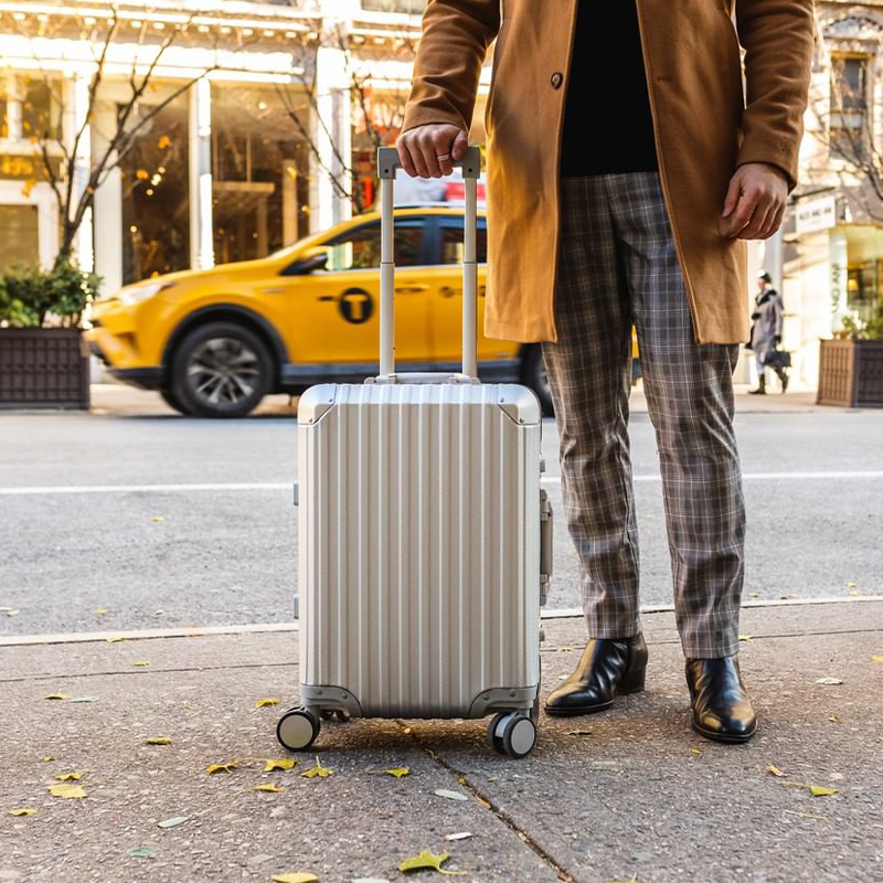 Dubaï - Valise Aluminum Edition Premium