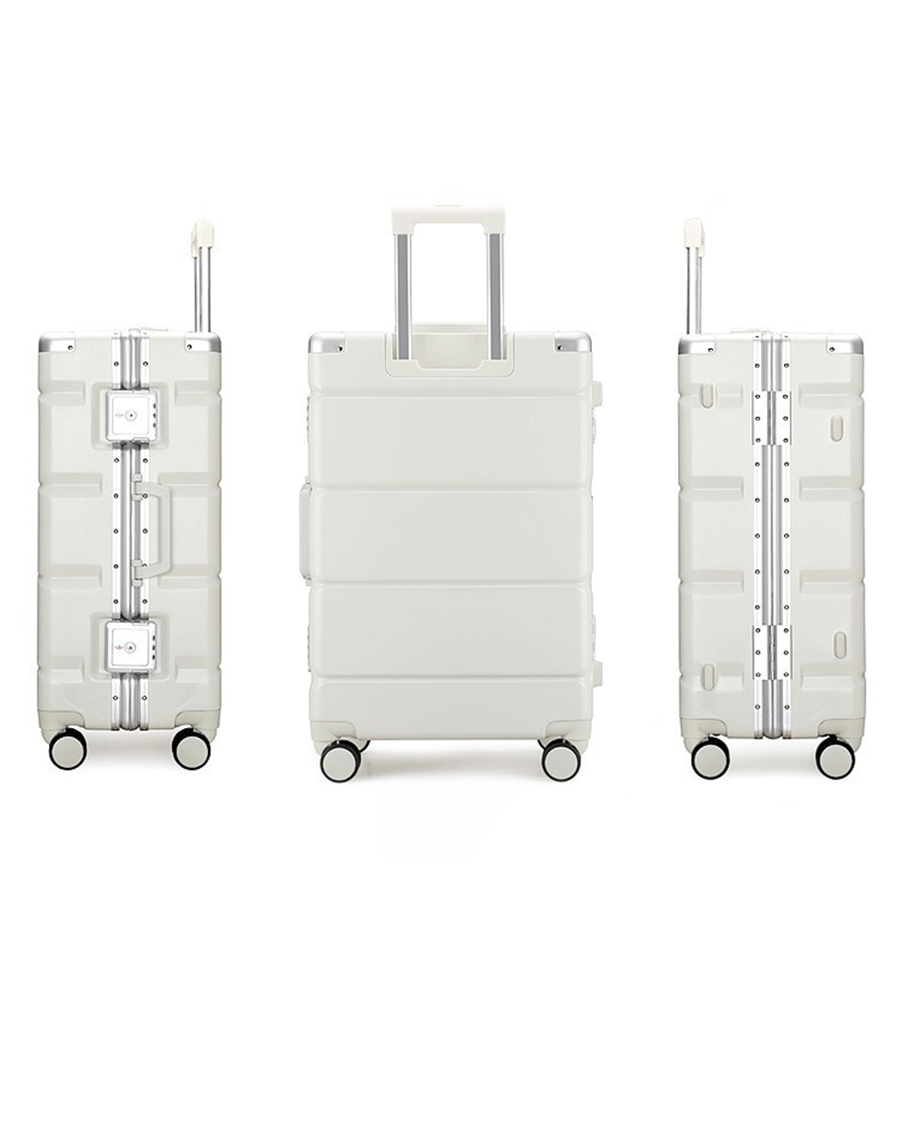 Alger - Valise Aluminum Edition Sahara