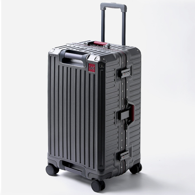 Turin - Valise Aluminum Edition Grands Voyageurs