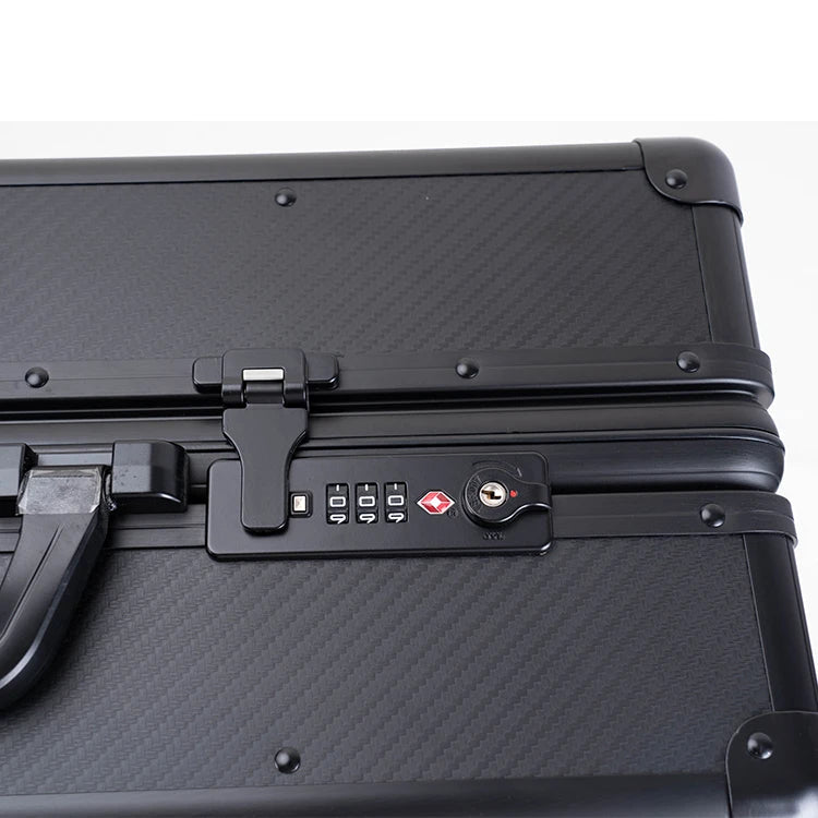 Milan - Valise Aluminum Edition Carbone
