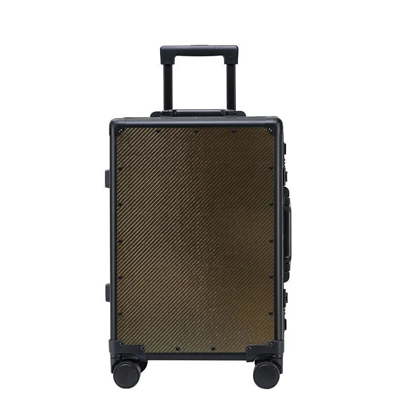 Milan - Valise Aluminum Edition Carbone