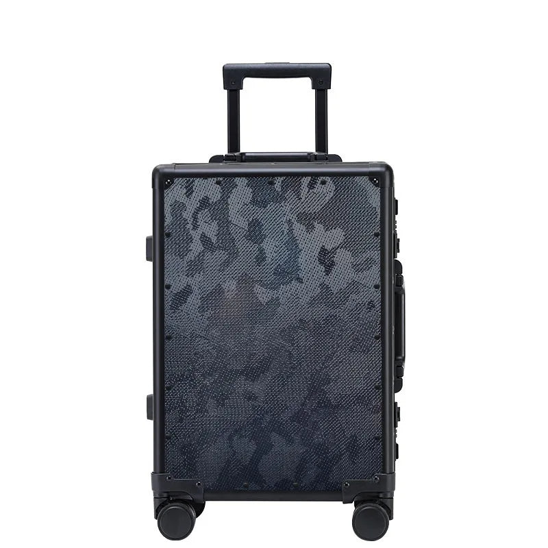 Milan - Valise Aluminum Edition Carbone