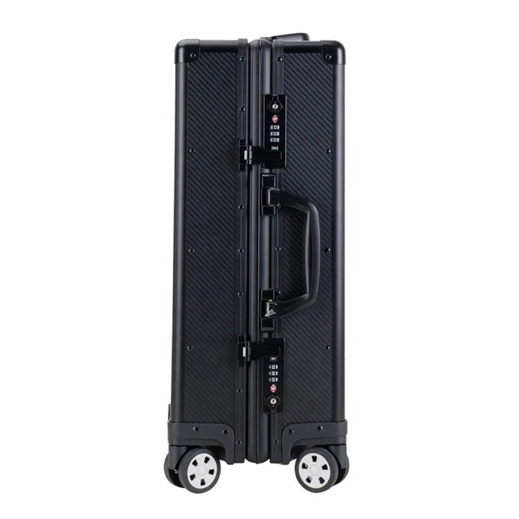 Milan - Valise Aluminum Edition Carbone