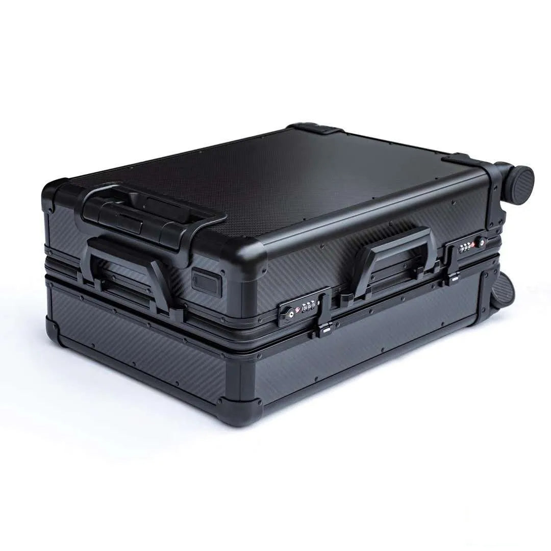Milan - Valise Aluminum Edition Carbone
