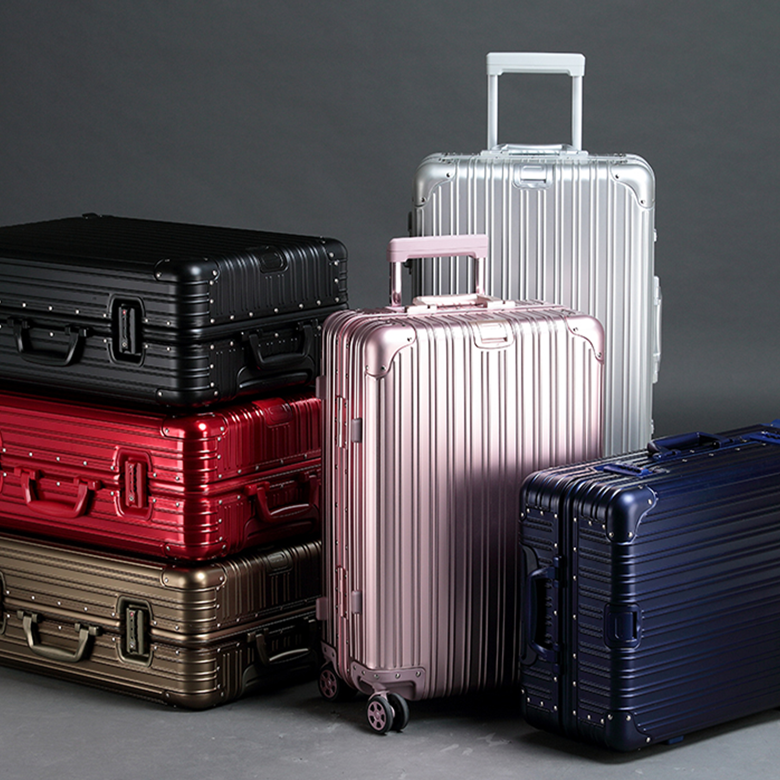 Kuala Lumpur - Valise Aluminum Edition Titanium