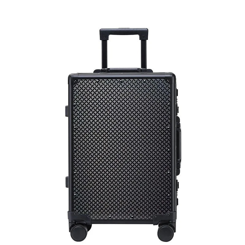 Milan - Valise Aluminum Edition Carbone