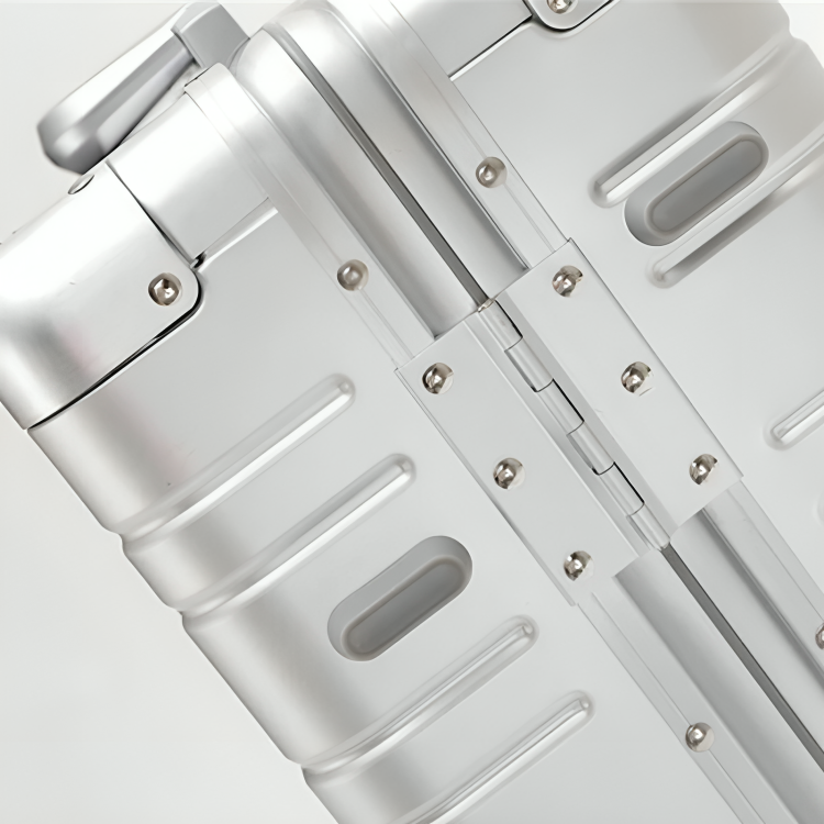 Abu Dhabi - Valise Aluminum Edition Azur