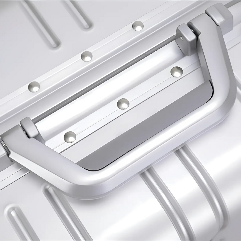 Abu Dhabi - Valise Aluminum Edition Azur