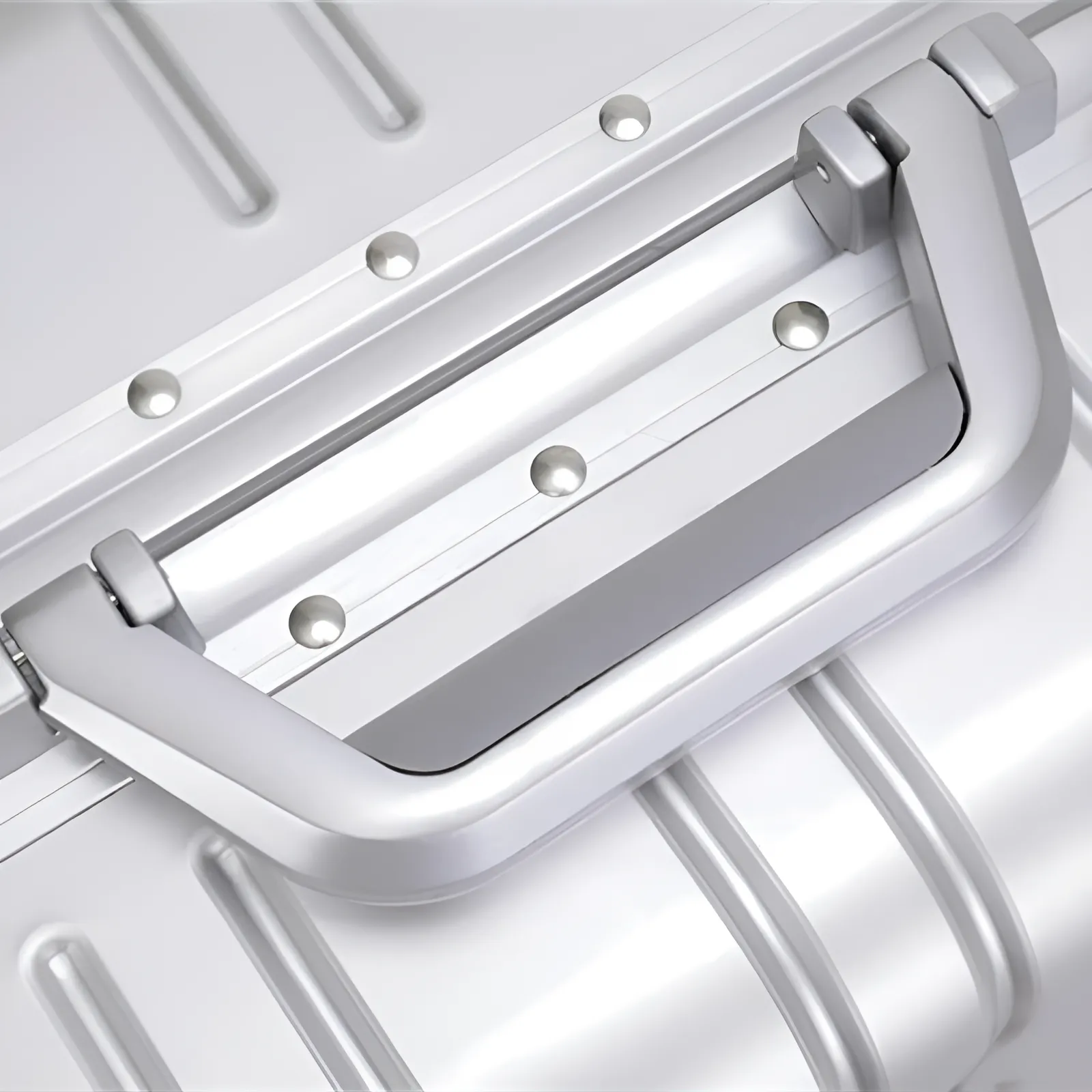 Abu Dhabi - Valise Aluminum Edition Azur