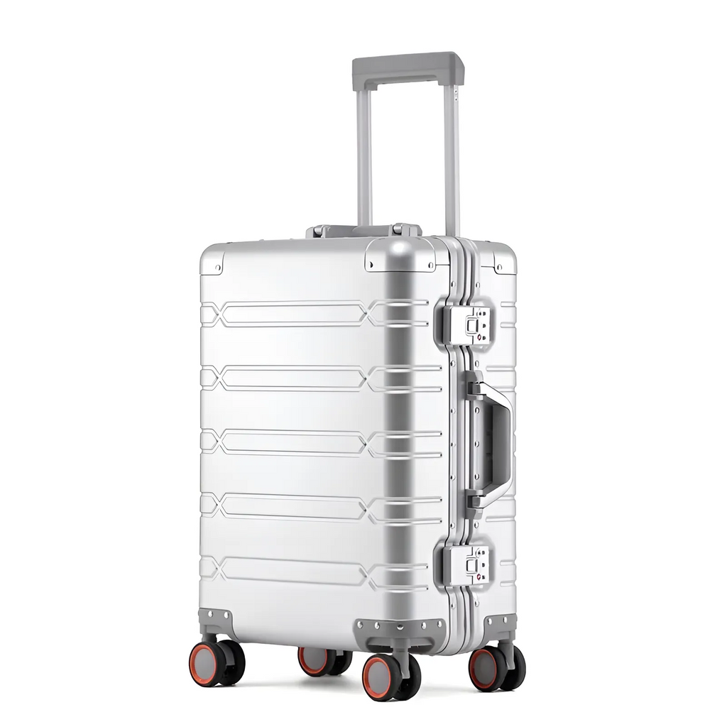 Abu Dhabi - Valise Aluminum Edition Azur