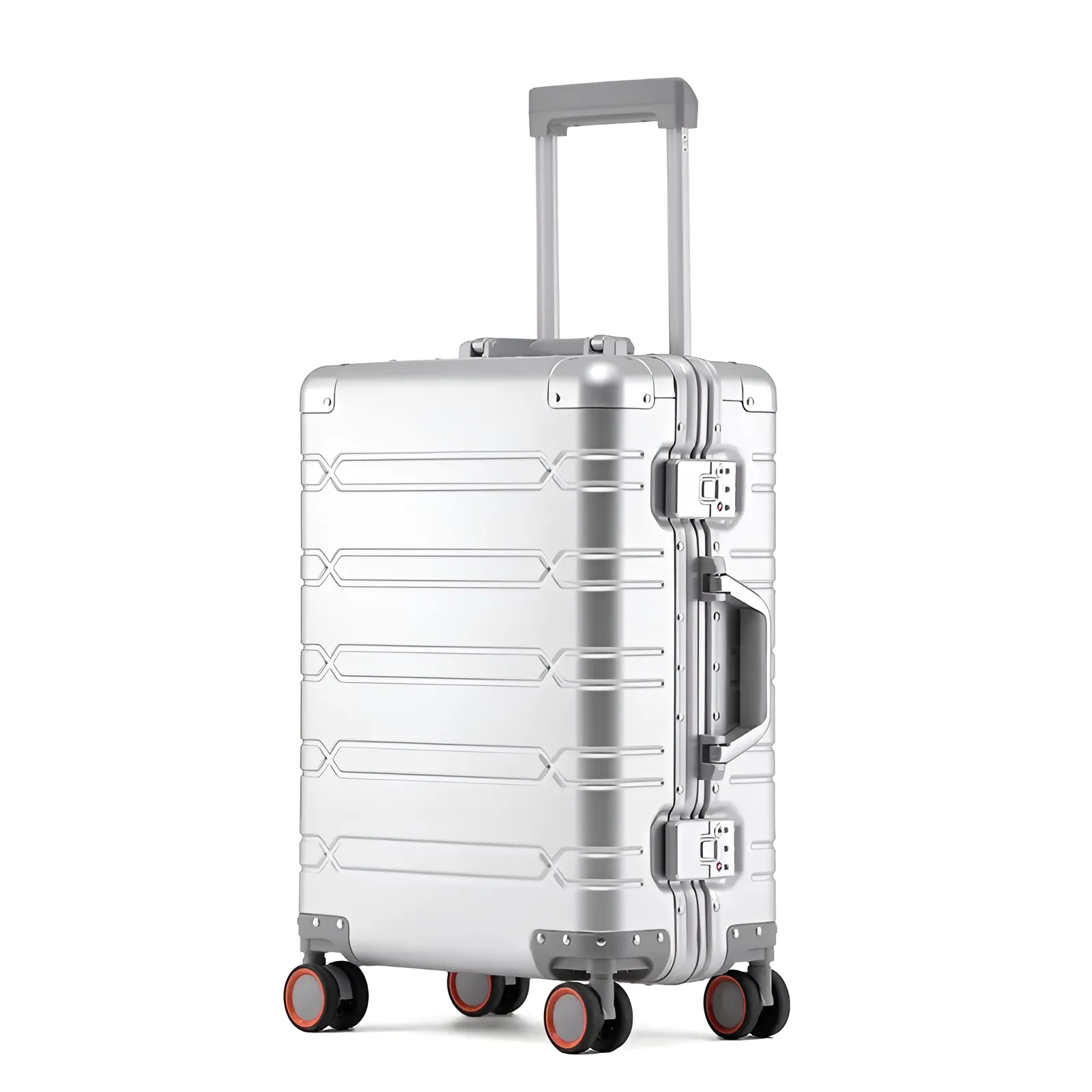 Abu Dhabi - Valise Aluminum Edition Azur