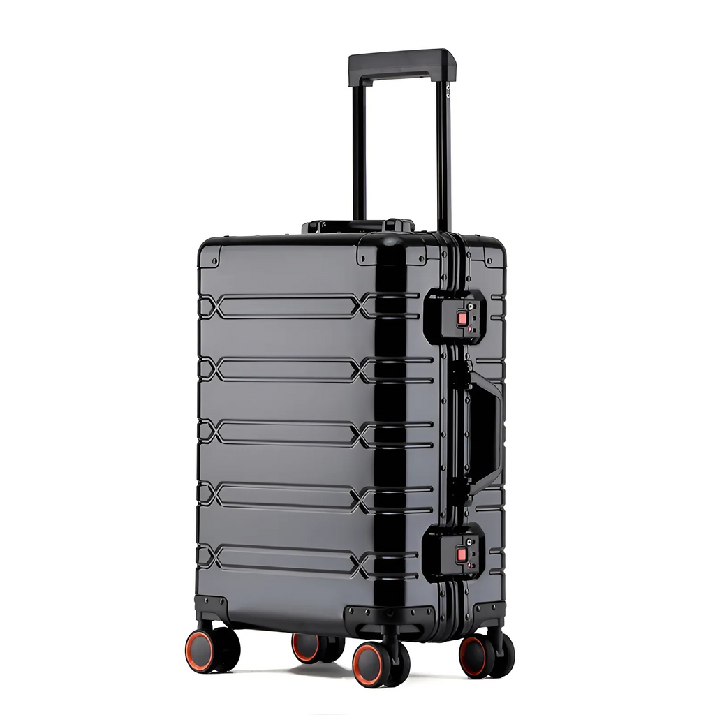 Abu Dhabi - Valise Aluminum Edition Azur
