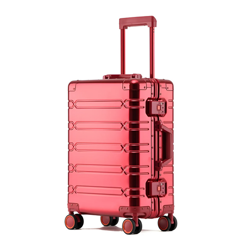 Abu Dhabi - Valise Aluminum Edition Azur