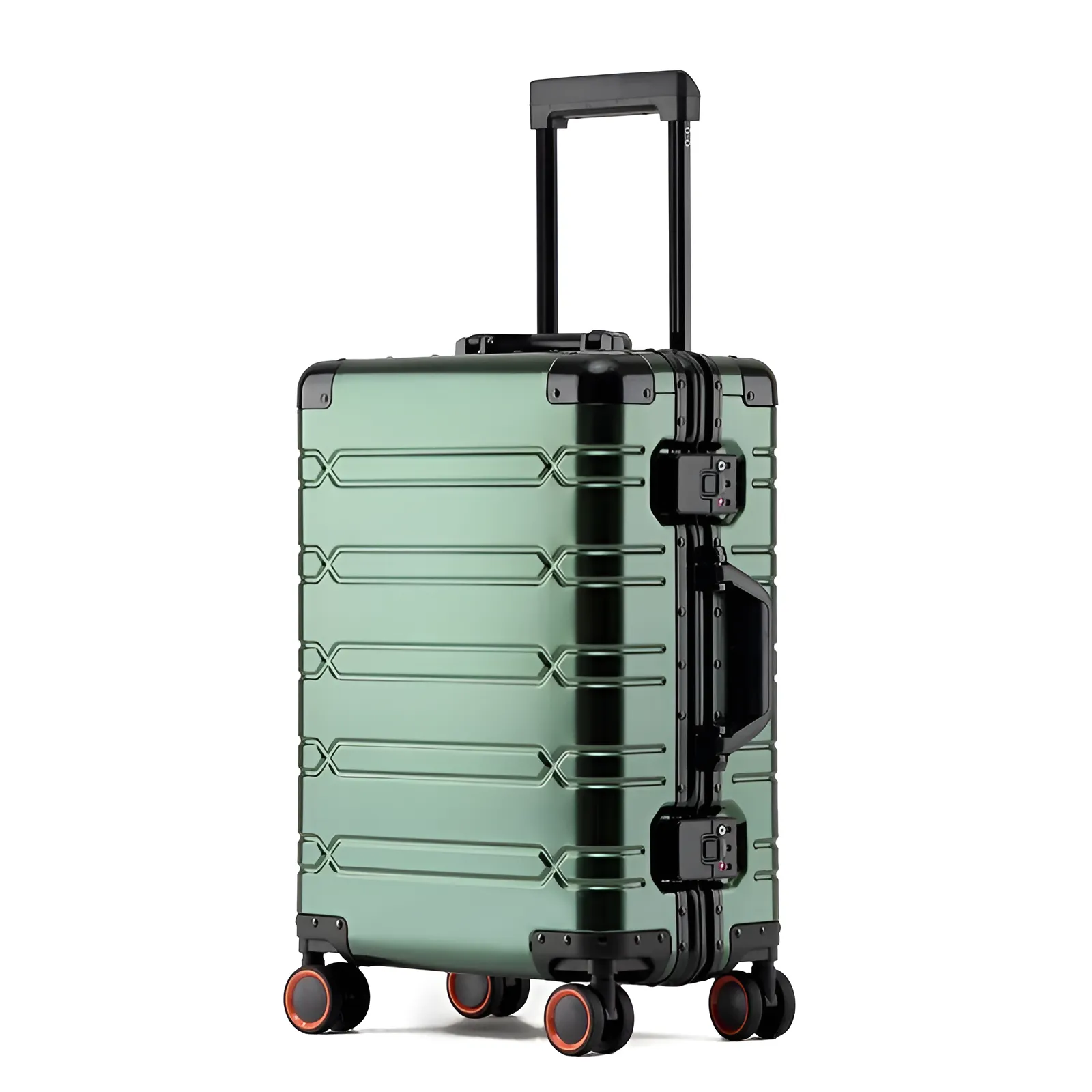 Abu Dhabi - Valise Aluminum Edition Azur