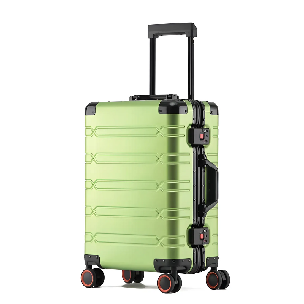 Abu Dhabi - Valise Aluminum Edition Azur